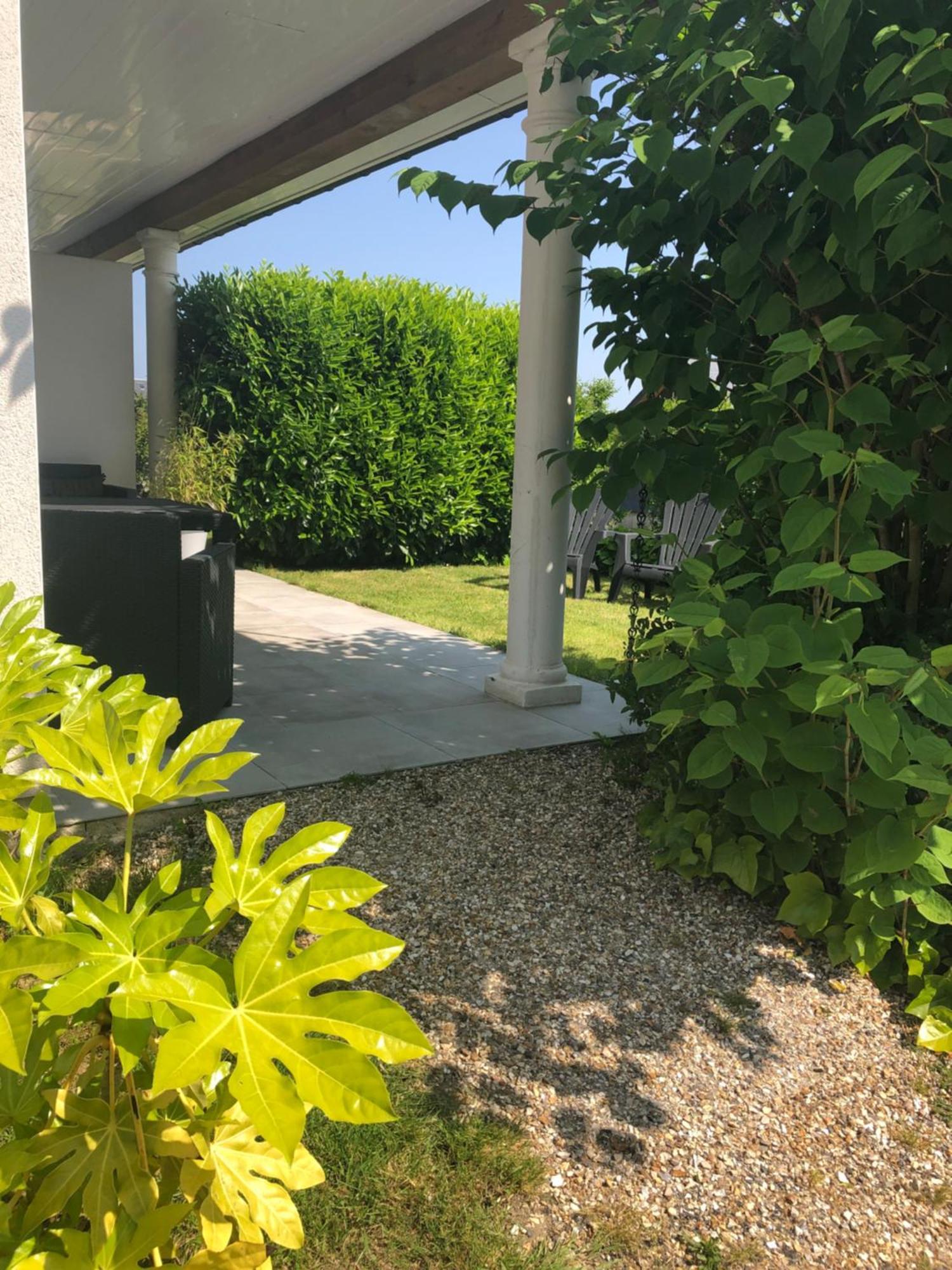 Bel Air Studios-Terrasse Couverte-Jardinet-Vue Pont De Normandie-Parking Prive Honfleur Exteriér fotografie